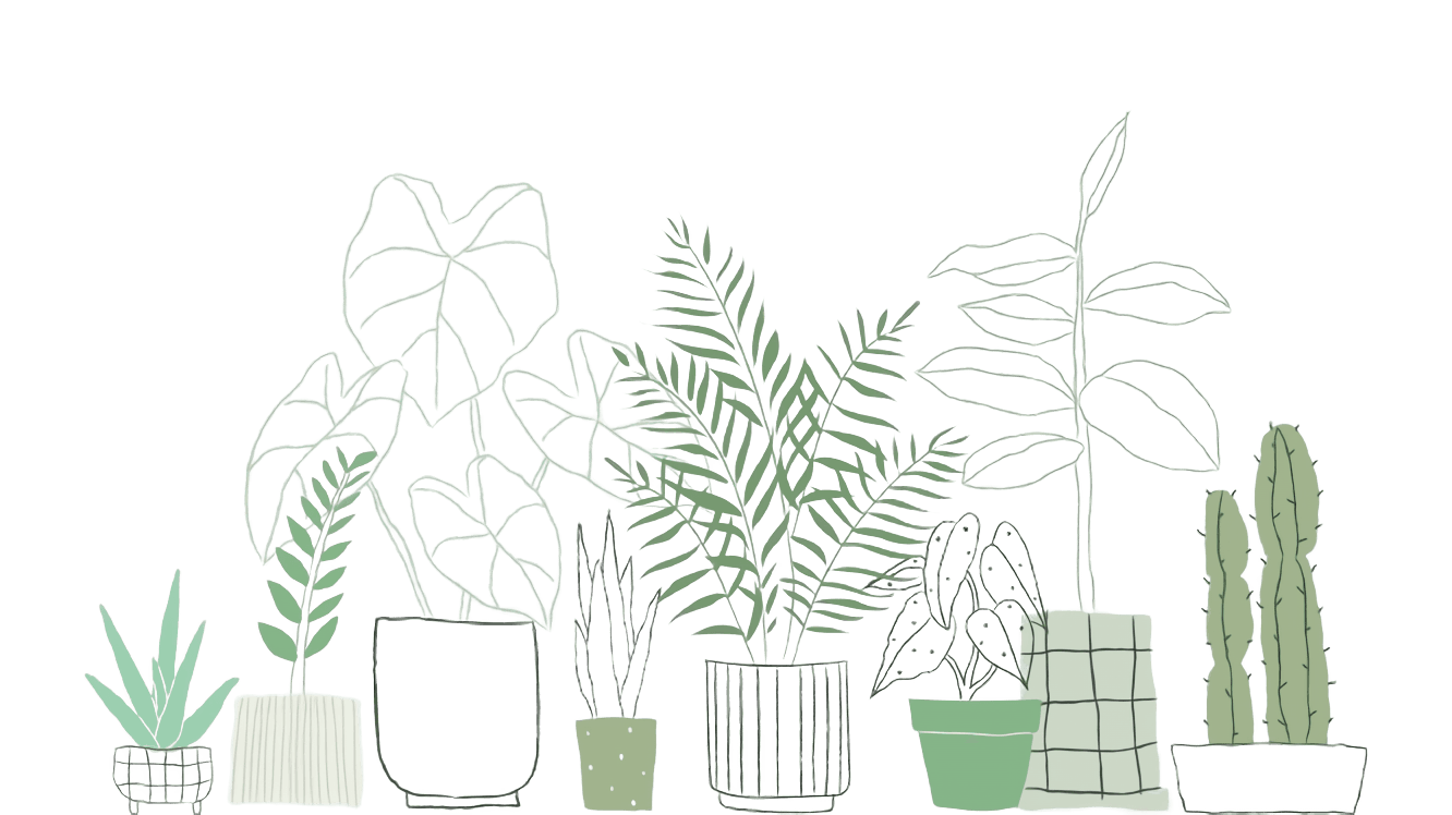 plants-background